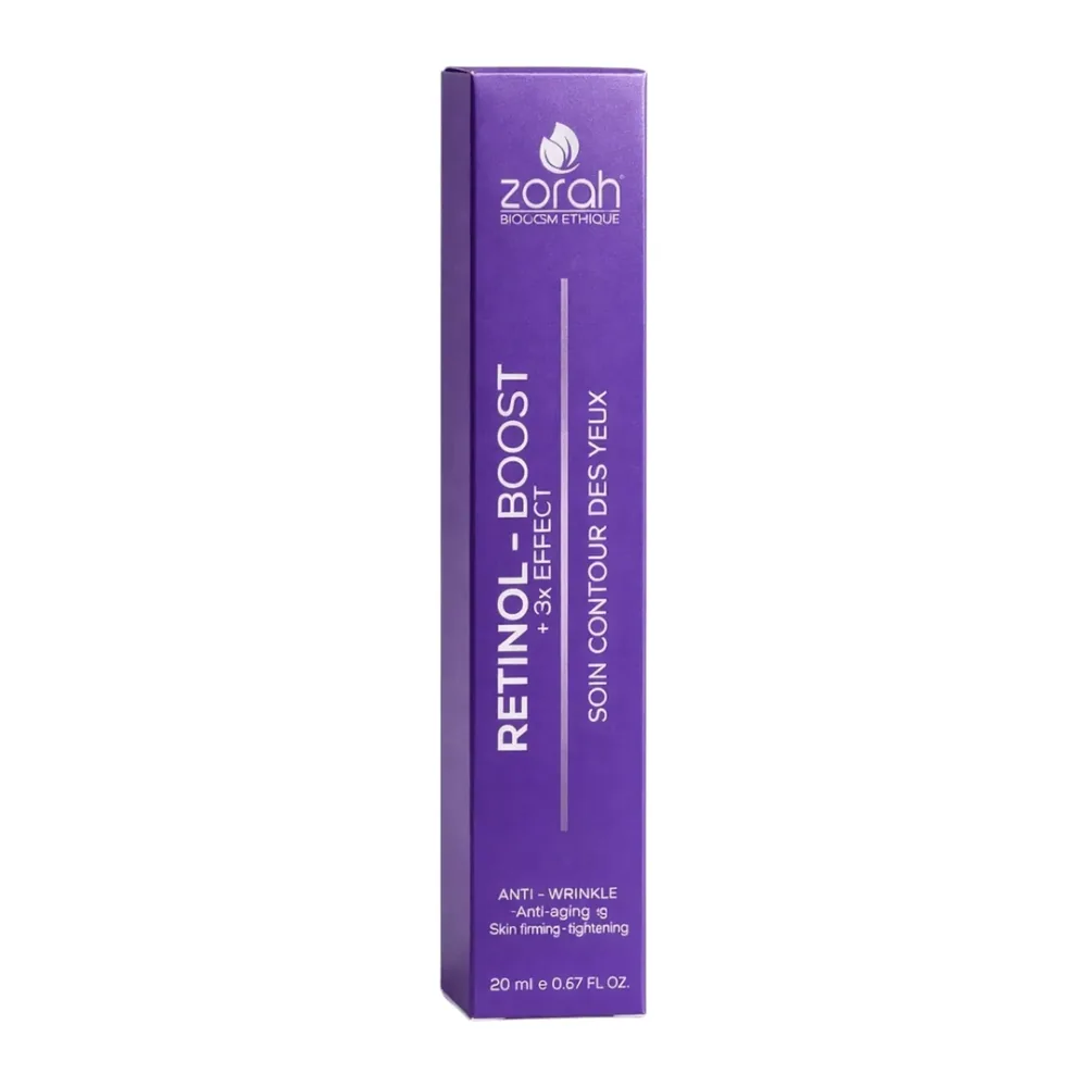 Zorah Soin Conteur Des Yeux Retinol Boost